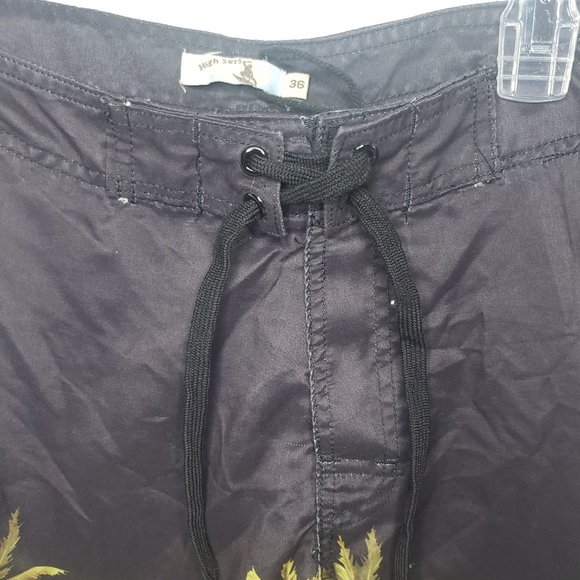 High Surf Board Shorts (Size 36) - Picture 3 of 7